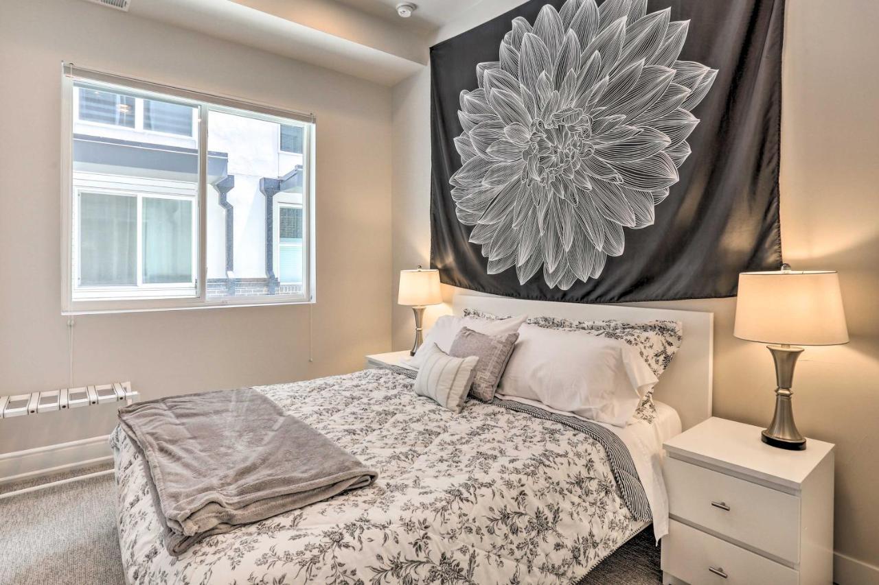 Trendy Denver Townhome - Walk To Mile High Stadium Екстериор снимка