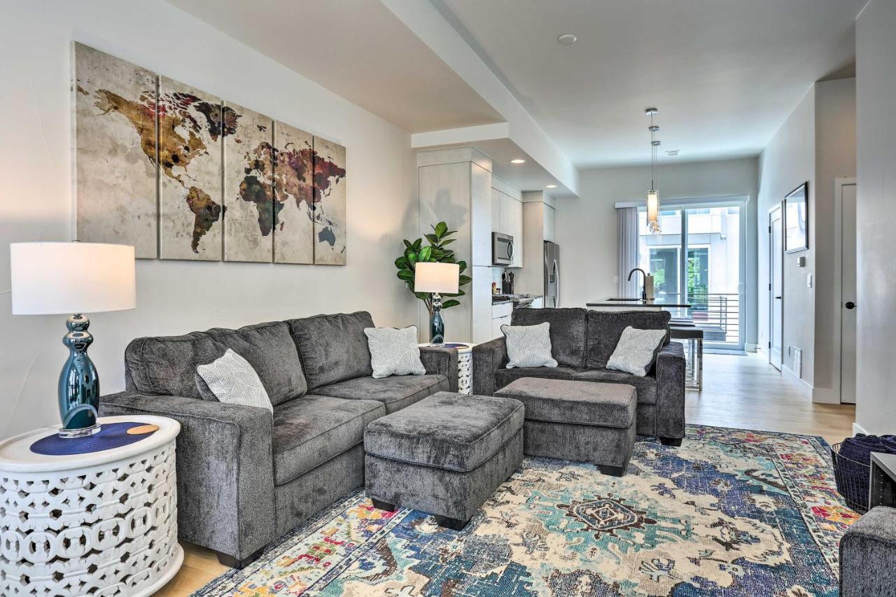 Trendy Denver Townhome - Walk To Mile High Stadium Екстериор снимка
