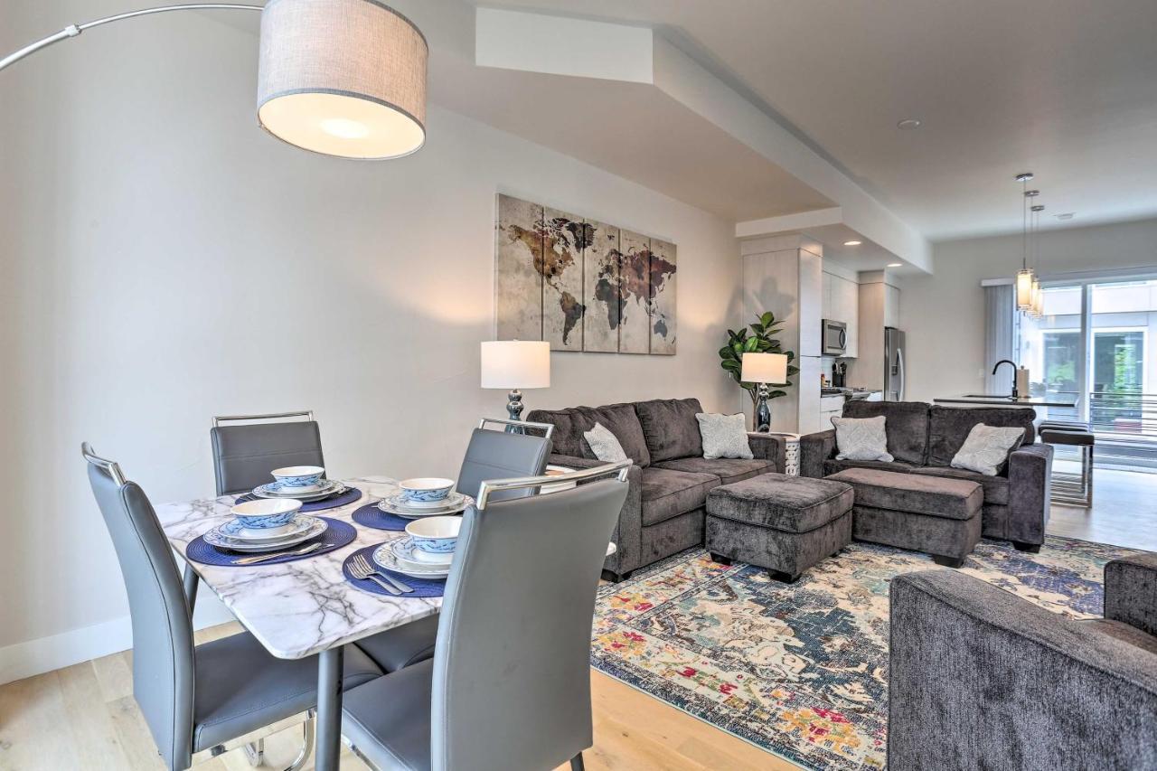 Trendy Denver Townhome - Walk To Mile High Stadium Екстериор снимка