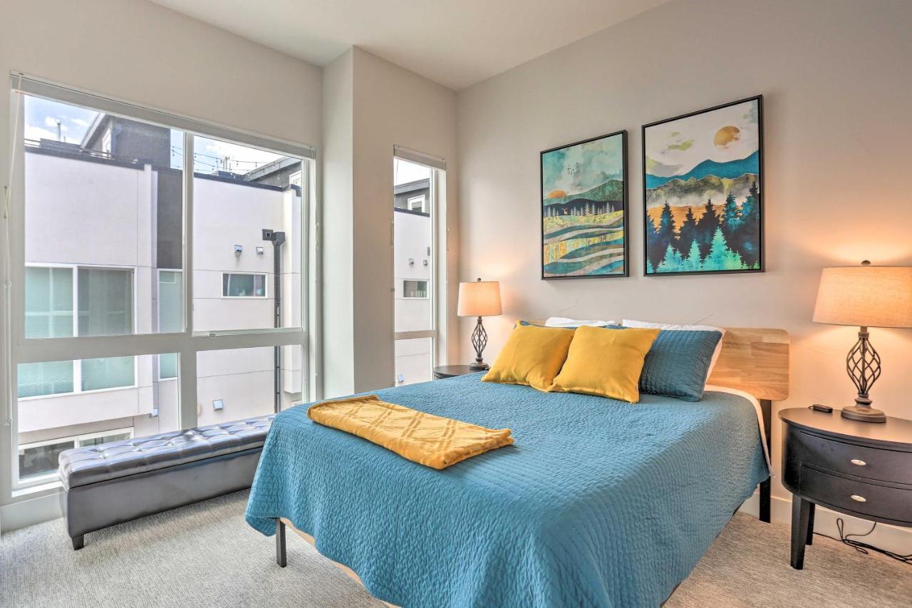Trendy Denver Townhome - Walk To Mile High Stadium Екстериор снимка